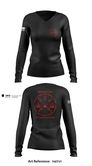 Women's Long Sleeve Vneck Shirt, AITB, , Teamtime, Team time, sublimation, custom sports apparel, team uniforms, spirit wear, spiritwear, sports uniforms, custom shirts, team store, custom team store, fundraiser sports, apparel fundraiser
