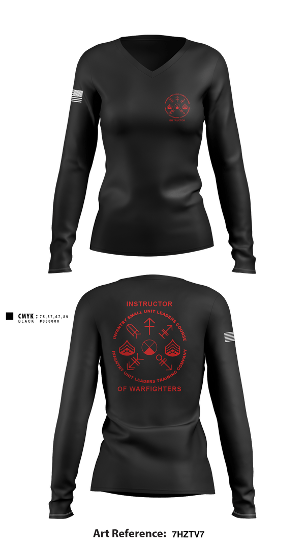Women's Long Sleeve Vneck Shirt, AITB, , Teamtime, Team time, sublimation, custom sports apparel, team uniforms, spirit wear, spiritwear, sports uniforms, custom shirts, team store, custom team store, fundraiser sports, apparel fundraiser