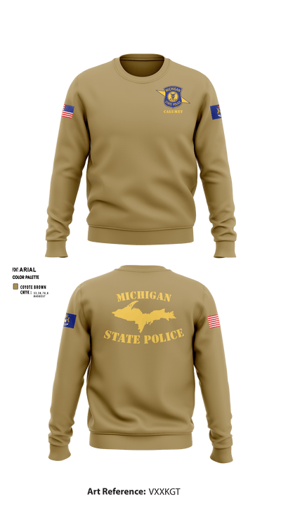 MSP Calumet 35464761 Crew Neck Sweatshirt - 7