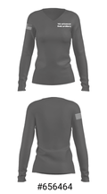 7th Arkansas field artillery 57329090 Women's Long Sleeve V-neck Shirt - 36