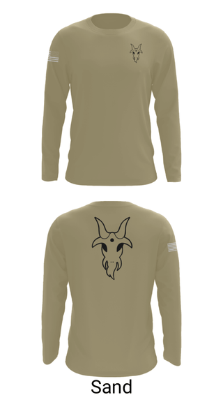 Long Sleeve Performance Shirt, , Army, Teamtime, Team time, sublimation, custom sports apparel, team uniforms, spirit wear, spiritwear, sports uniforms, custom shirts, team store, custom team store, fundraiser sports, apparel fundraiser