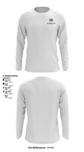 Stealth customs 84323734 Long Sleeve Performance Shirt - 6