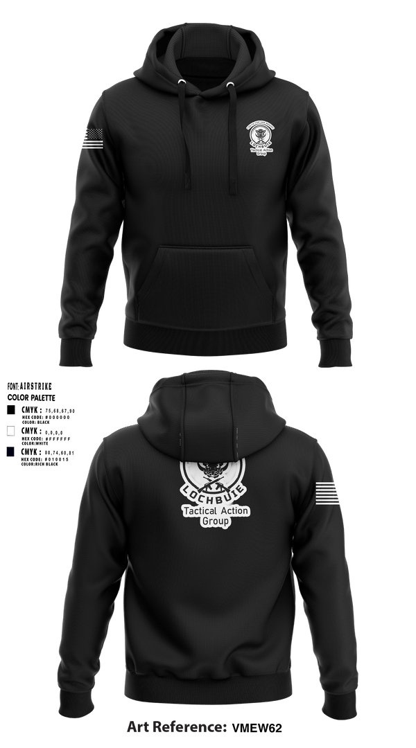 Hoodie, Lochbuie PD TAG, Police, Teamtime, Team time, sublimation, custom sports apparel, team uniforms, spirit wear, spiritwear, sports uniforms, custom shirts, team store, custom team store, fundraiser sports, apparel fundraiser