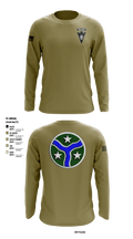 3/278 Armored Calvary Regiment 57774458 Long Sleeve Performance Shirt - 2