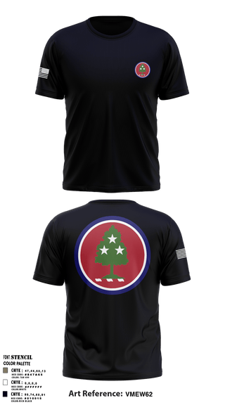 Short Sleeve Performance Shirt, , National Guard, Teamtime, Team time, sublimation, custom sports apparel, team uniforms, spirit wear, spiritwear, sports uniforms, custom shirts, team store, custom team store, fundraiser sports, apparel fundraiser