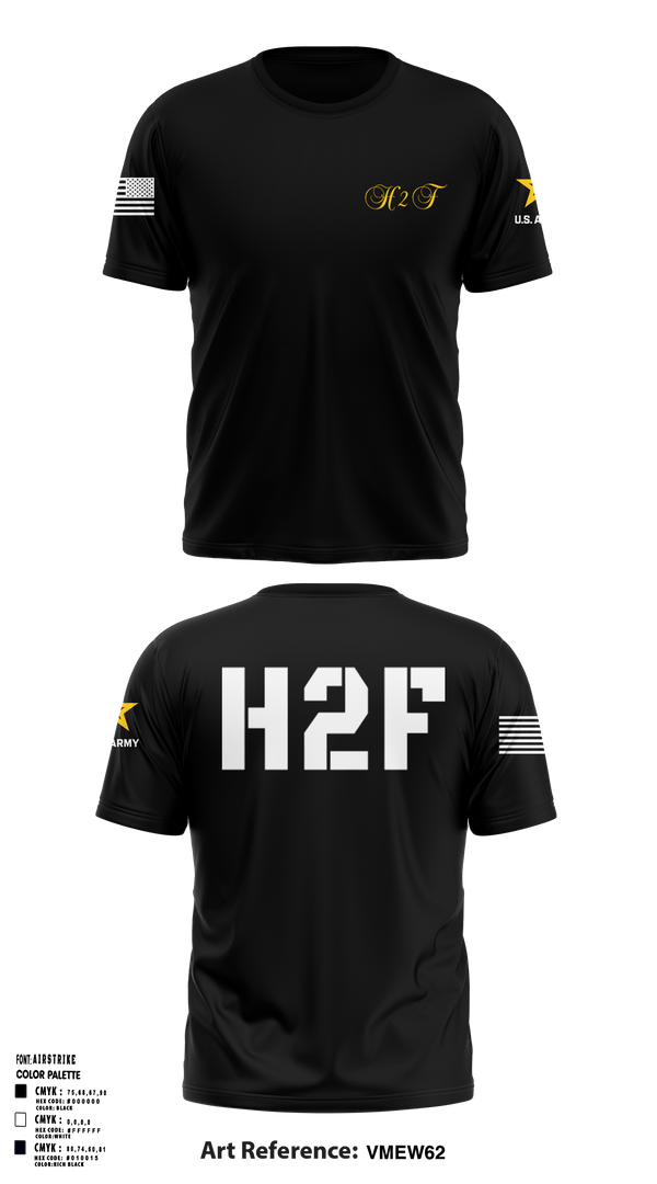 Short Sleeve Performance Shirt, Army H2F, Army, Teamtime, Team time, sublimation, custom sports apparel, team uniforms, spirit wear, spiritwear, sports uniforms, custom shirts, team store, custom team store, fundraiser sports, apparel fundraiser