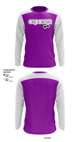 Long Sleeve Performance Shirt, Groomsmen, Men's Basketball, Teamtime, Team time, sublimation, custom sports apparel, team uniforms, spirit wear, spiritwear, sports uniforms, custom shirts, team store, custom team store, fundraiser sports, apparel fundraiser