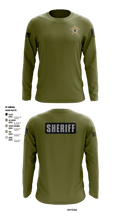 Henry County S.E.R.T. 87395571 Long Sleeve Performance Shirt - 2