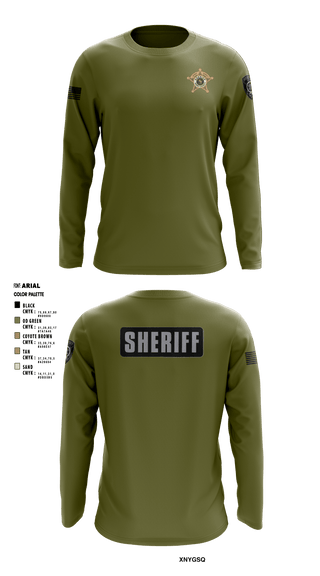 Long Sleeve Performance Shirt, , Police, Teamtime, Team time, sublimation, custom sports apparel, team uniforms, spirit wear, spiritwear, sports uniforms, custom shirts, team store, custom team store, fundraiser sports, apparel fundraiser