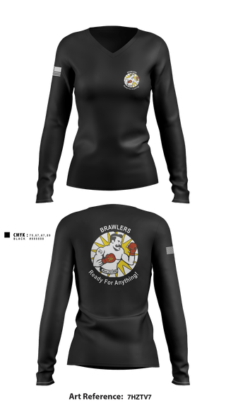 Women's Long Sleeve Vneck Shirt, , Army, Teamtime, Team time, sublimation, custom sports apparel, team uniforms, spirit wear, spiritwear, sports uniforms, custom shirts, team store, custom team store, fundraiser sports, apparel fundraiser