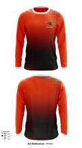 Aledo Youth Football And Cheer Association 76349470 Long Sleeve Performance Shirt - 1