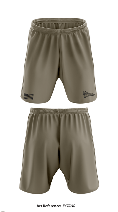 203Rd 85264742 Athletic Shorts With Pockets - 2