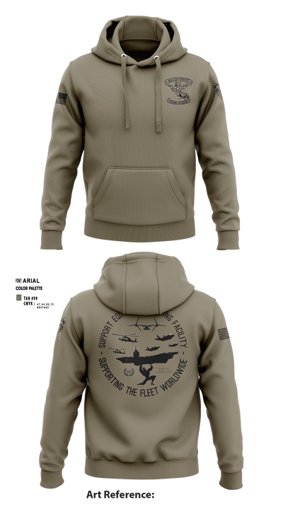 STAGING FACILITY 22010365 Hoodie - 9