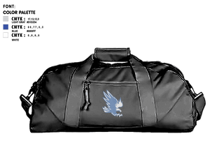 Duffle Bag, Los Altos High School Wrestling, Wrestling, Teamtime, Team time, sublimation, custom sports apparel, team uniforms, spirit wear, spiritwear, sports uniforms, custom shirts, team store, custom team store, fundraiser sports, apparel fundraiser