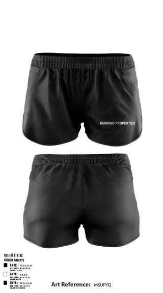 Women's Shorts, LittleRockDog’sDiamond Properties, Men's Basketball, Teamtime, Team time, sublimation, custom sports apparel, team uniforms, spirit wear, spiritwear, sports uniforms, custom shirts, team store, custom team store, fundraiser sports, apparel fundraiser
