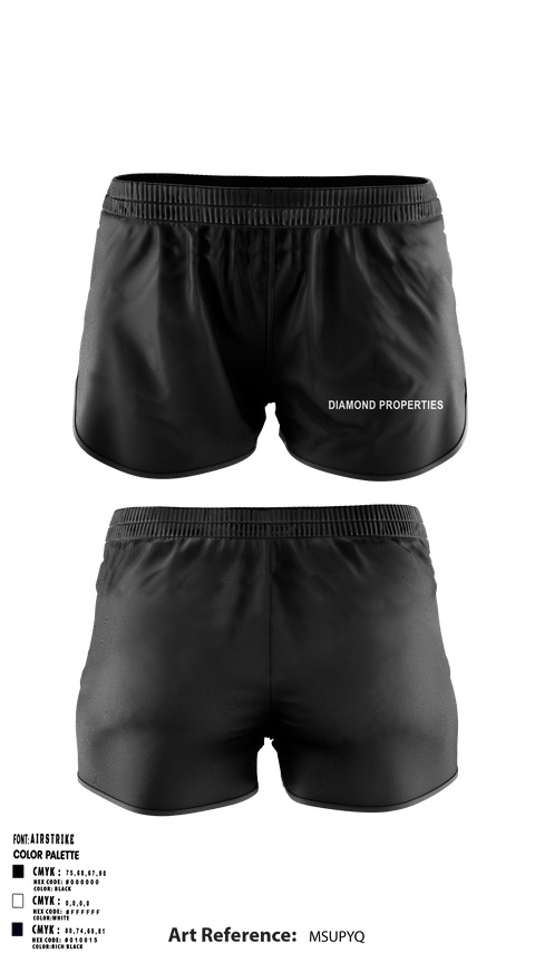Women's Shorts, LittleRockDog’sDiamond Properties, Men's Basketball, Teamtime, Team time, sublimation, custom sports apparel, team uniforms, spirit wear, spiritwear, sports uniforms, custom shirts, team store, custom team store, fundraiser sports, apparel fundraiser