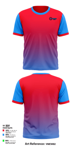 Short Sleeve Performance Shirt, Elemental HVAC, , Teamtime, Team time, sublimation, custom sports apparel, team uniforms, spirit wear, spiritwear, sports uniforms, custom shirts, team store, custom team store, fundraiser sports, apparel fundraiser