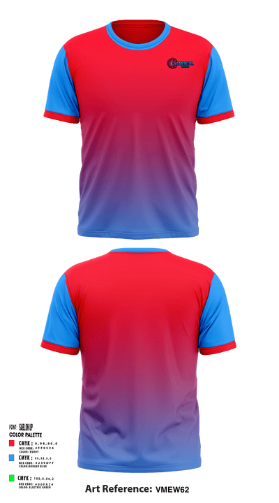Elemental HVAC 42823067 Short Sleeve Performance Shirt - 1