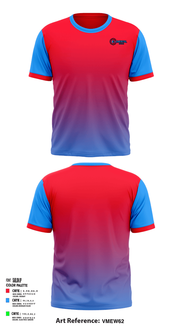 Short Sleeve Performance Shirt, Elemental HVAC, , Teamtime, Team time, sublimation, custom sports apparel, team uniforms, spirit wear, spiritwear, sports uniforms, custom shirts, team store, custom team store, fundraiser sports, apparel fundraiser