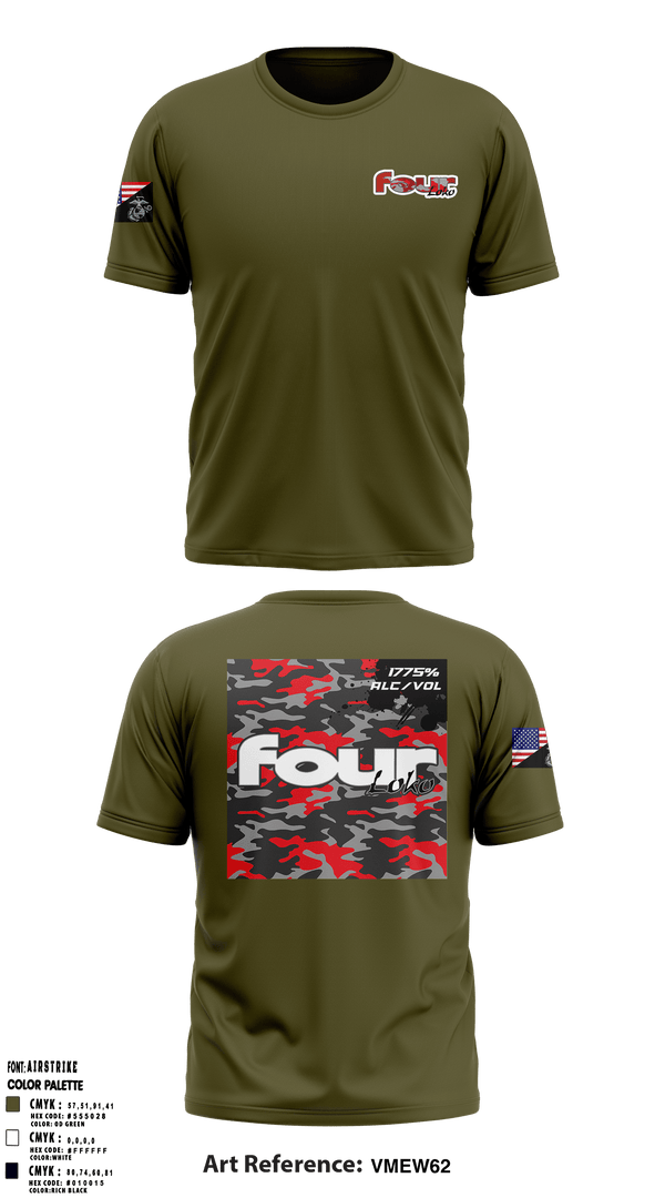 Short Sleeve Performance Shirt, , Marines, Teamtime, Team time, sublimation, custom sports apparel, team uniforms, spirit wear, spiritwear, sports uniforms, custom shirts, team store, custom team store, fundraiser sports, apparel fundraiser