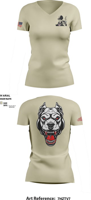 Women's Short Sleeve Vneck Shirt, , Army, Teamtime, Team time, sublimation, custom sports apparel, team uniforms, spirit wear, spiritwear, sports uniforms, custom shirts, team store, custom team store, fundraiser sports, apparel fundraiser