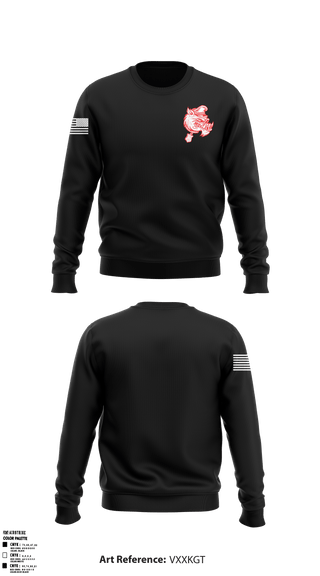 Crew Neck Sweatshirt, , Police, Teamtime, Team time, sublimation, custom sports apparel, team uniforms, spirit wear, spiritwear, sports uniforms, custom shirts, team store, custom team store, fundraiser sports, apparel fundraiser