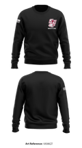 Santiam Christian School Wrestling 60304138 Crew Neck Sweatshirt - 9