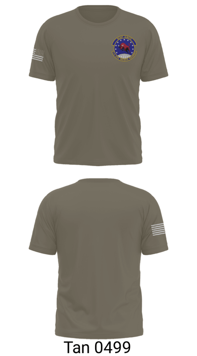 11 civil engineer squadron 43900082 Short Sleeve Performance Shirt - 35