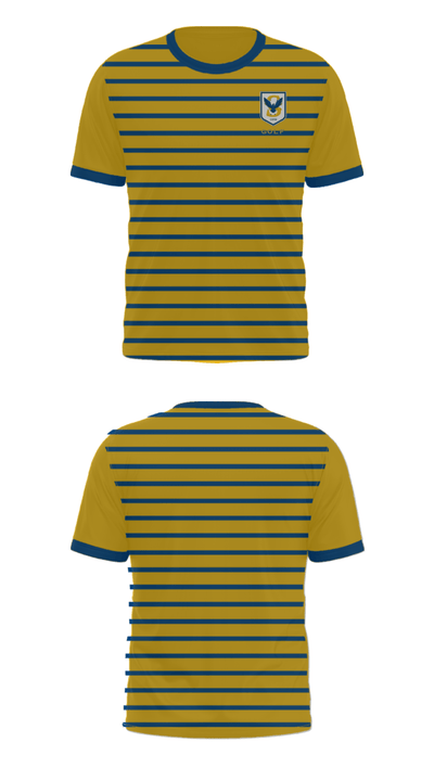 Sheboygan Christian School Soccer 3967240 Short Sleeve Performance Shirt - 6