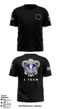 361st Med Log 17181493 Short Sleeve Performance Shirt - 3