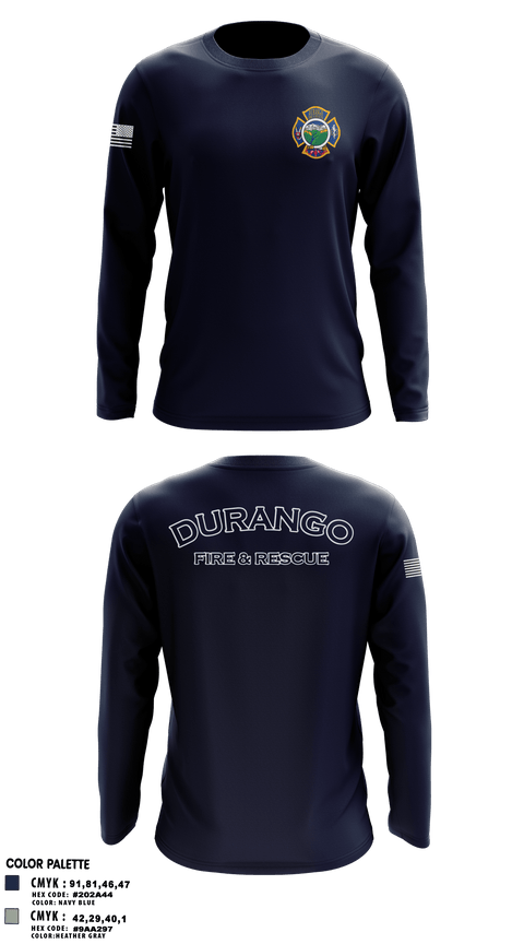 Long Sleeve Performance Shirt, , Fire Department, Teamtime, Team time, sublimation, custom sports apparel, team uniforms, spirit wear, spiritwear, sports uniforms, custom shirts, team store, custom team store, fundraiser sports, apparel fundraiser