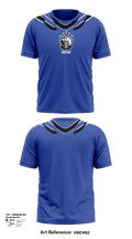 Sylvan Hills High School Wrestling 34797406 Short Sleeve Rash Guard Shirt - 2