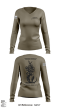 TF Tactics- GRIZZLY 95778498 Women's Long Sleeve V-neck Shirt - 2