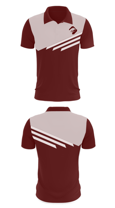 Altoona Area High School Basketball 8856389 Short Sleeve Performance Polo - 27