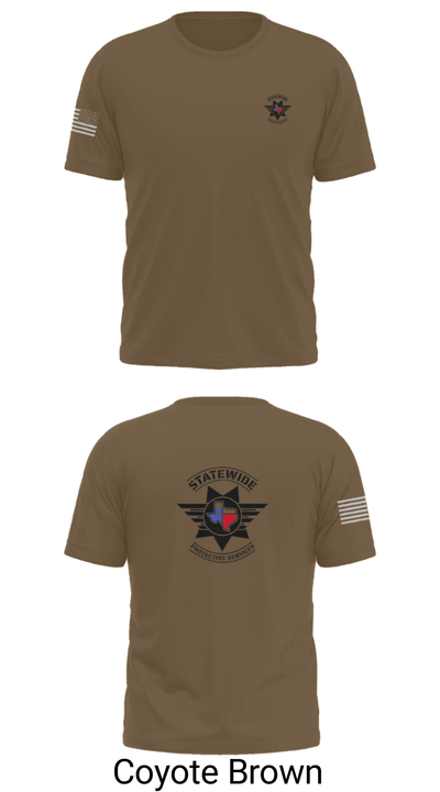 Statewide Protective Services 12538999 Short Sleeve Performance Shirt - 32