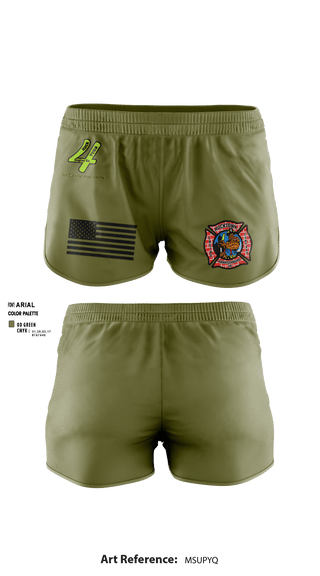 Ranger Panties, , Fire Department, Teamtime, Team time, sublimation, custom sports apparel, team uniforms, spirit wear, spiritwear, sports uniforms, custom shirts, team store, custom team store, fundraiser sports, apparel fundraiser
