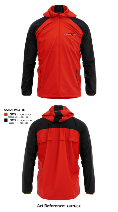 OKLAHOMA GAMETIME 5057471 Windbreaker - 1