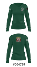 Deputy 71188083 Women's Long Sleeve V-neck Shirt - 7