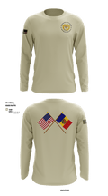 Detachment Republica Moldova 57338540 Long Sleeve Performance Shirt - 10