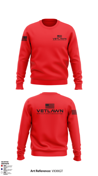 Vetlawn 83001110 Crew Neck Sweatshirt - 2