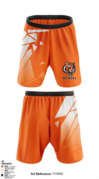 Athletic Shorts With Pockets, Wewoka High School, Spirit Store, Teamtime, Team time, sublimation, custom sports apparel, team uniforms, spirit wear, spiritwear, sports uniforms, custom shirts, team store, custom team store, fundraiser sports, apparel fundraiser