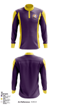 Downtown College Prep - El Primero High School 63396223 Quarter Zip Jacket - 1