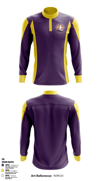 Quarter Zip Jacket, Downtown College Prep - El Primero High School, Spirit Store, Teamtime, Team time, sublimation, custom sports apparel, team uniforms, spirit wear, spiritwear, sports uniforms, custom shirts, team store, custom team store, fundraiser sports, apparel fundraiser