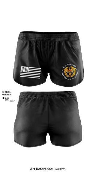Ranger Panties, , , Teamtime, Team time, sublimation, custom sports apparel, team uniforms, spirit wear, spiritwear, sports uniforms, custom shirts, team store, custom team store, fundraiser sports, apparel fundraiser