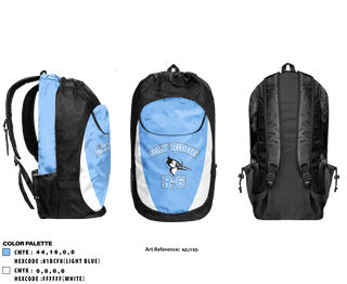 Gear Bag, Oak Ridge R-6 High School, Spirit Store, Teamtime, Team time, sublimation, custom sports apparel, team uniforms, spirit wear, spiritwear, sports uniforms, custom shirts, team store, custom team store, fundraiser sports, apparel fundraiser