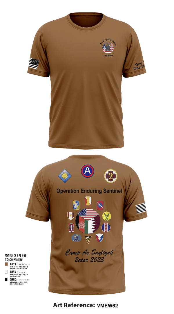 Short Sleeve Performance Shirt, 145 MMB, Army, Teamtime, Team time, sublimation, custom sports apparel, team uniforms, spirit wear, spiritwear, sports uniforms, custom shirts, team store, custom team store, fundraiser sports, apparel fundraiser