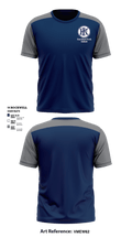 Kent Island Youth Softball 28747832 Short Sleeve Performance Shirt - 3
