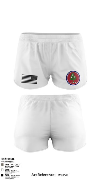 Ranger Panties, , National Guard, Teamtime, Team time, sublimation, custom sports apparel, team uniforms, spirit wear, spiritwear, sports uniforms, custom shirts, team store, custom team store, fundraiser sports, apparel fundraiser