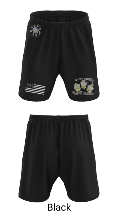 Trident Training Facility Kings Bay 40066174 Athletic Shorts With Pockets - 26