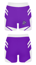 Spring Creek High School Volleyball 45487303 Women's Compression Shorts - 1